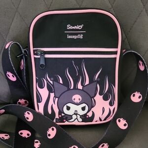 Sanrio Loungefly Kuromi Crossbody Bag